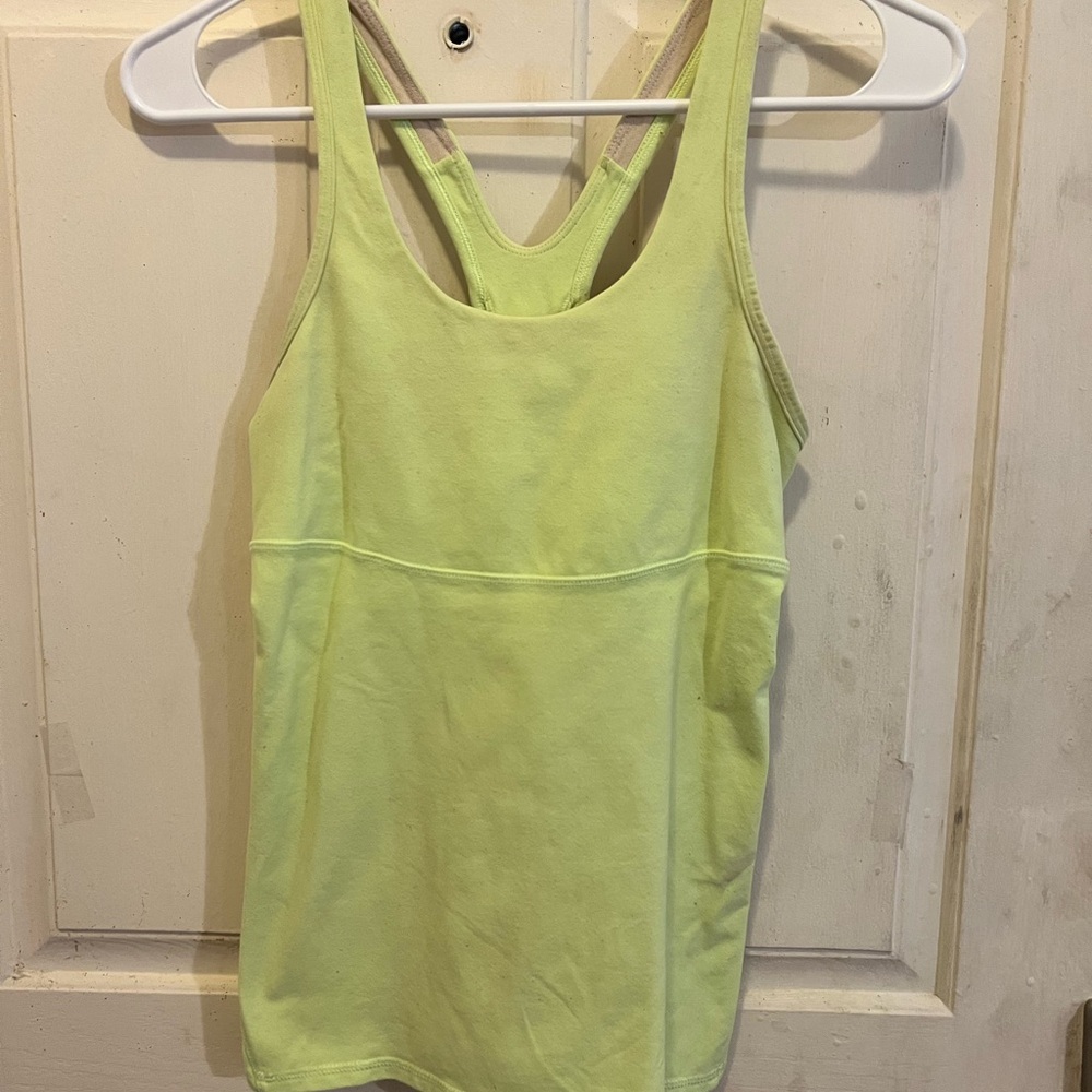 Lululemon Athletica tank top
